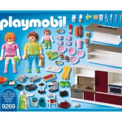 Playmobil Playmobil<9269 - City Life - Cuisine AMénagee