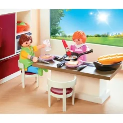 Playmobil Playmobil<9269 - City Life - Cuisine AMénagee