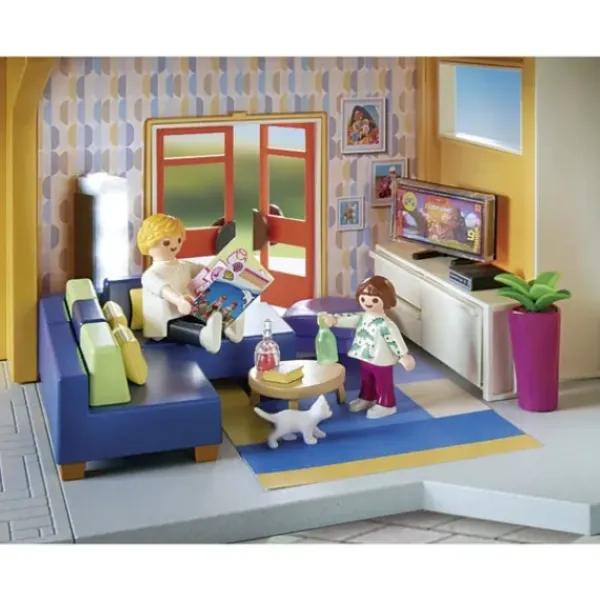 Playmobil Playmobil<70989 - City Life - Le Salon AMénage