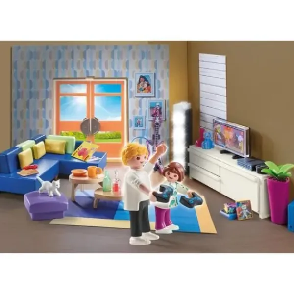 Playmobil Playmobil<70989 - City Life - Le Salon AMénage