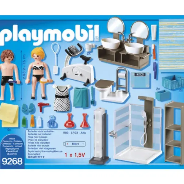 Playmobil Playmobil<9268 - City Life - Salle De Bain Avec Douche