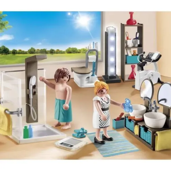 Playmobil Playmobil<9268 - City Life - Salle De Bain Avec Douche