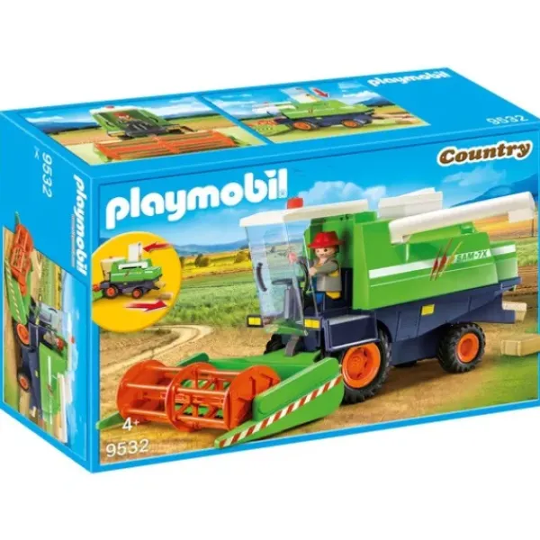 Playmobil Playmobil<9532 - Country - Agriculteur Et Faucheuse
