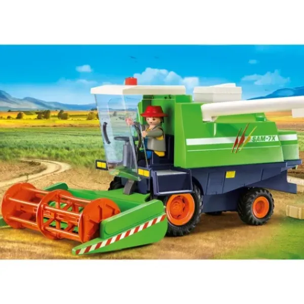 Playmobil Playmobil<9532 - Country - Agriculteur Et Faucheuse