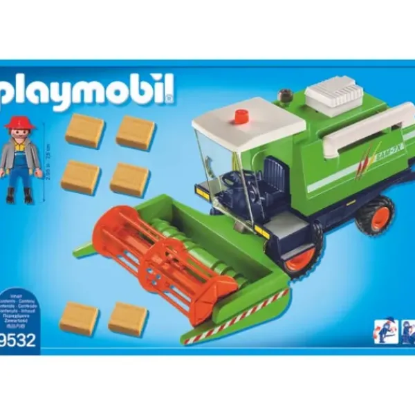 Playmobil Playmobil<9532 - Country - Agriculteur Et Faucheuse