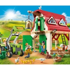 Playmobil Playmobil<70887 - Country - Ferme Avec Animaux
