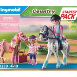 Playmobil Playmobil<71259 - Country - Starter Pack Cavaliers Et Chevaux