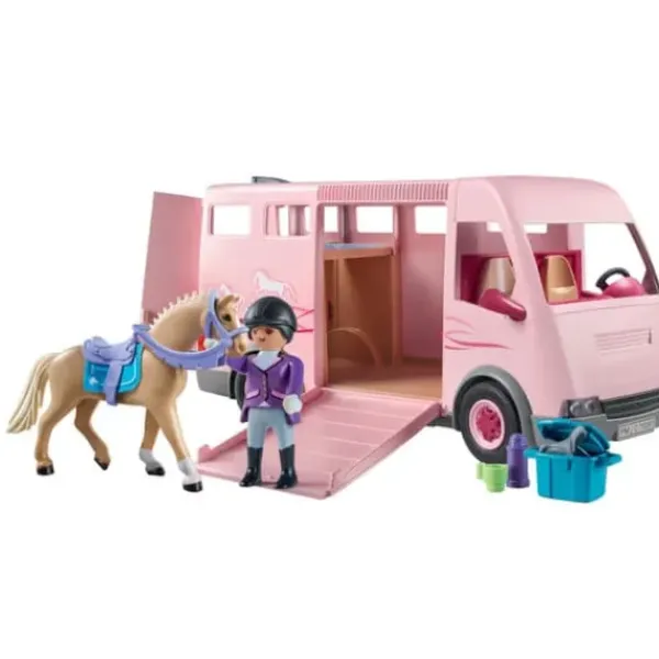 Playmobil Playmobil<71237 - Country - Van Avec Chevaux