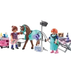 Playmobil Playmobil<71241 - Country - Veterinaire Equin
