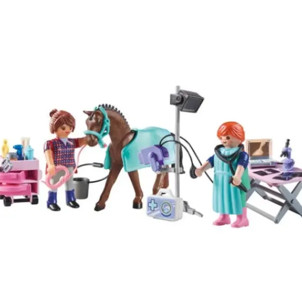 Playmobil Playmobil<71241 - Country - Veterinaire Equin