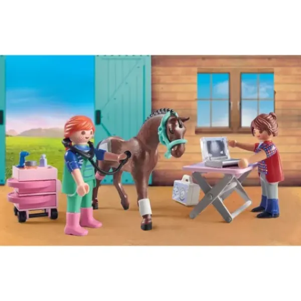 Playmobil Playmobil<71241 - Country - Veterinaire Equin