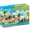 Playmobil Playmobil<70511 - Country - Voiture Et Van Pour Poney