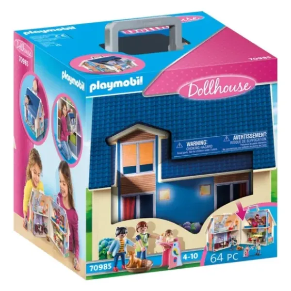 Playmobil Playmobil<70985 - Dollhouse - Maison Transportable