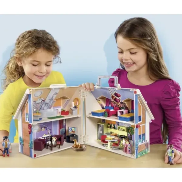 Playmobil Playmobil<70985 - Dollhouse - Maison Transportable