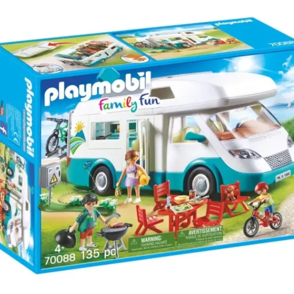 Playmobil Playmobil<70088 - Family Fun - Famille Et Camping-Car
