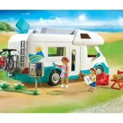 Playmobil Playmobil<70088 - Family Fun - Famille Et Camping-Car