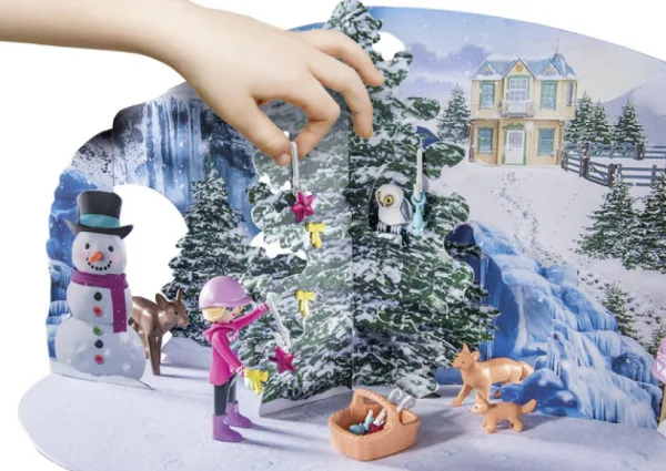 Playmobil Calendriers De L'avent<71345 - La Magie De Noel - Calendrier De L'avent Equestre