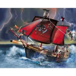 Playmobil Playmobil<70411 - Pirates - Bateau Pirates