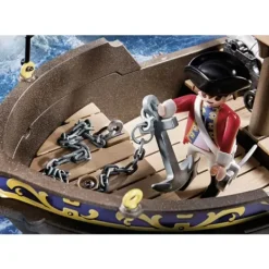 Playmobil Playmobil<70412 - Pirates - Chaloupe Des Soldats