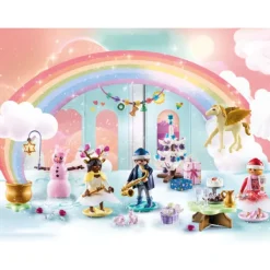 Playmobil Calendriers De L'avent<71348 - Princess Magic - Calendrier De L'avent Arc-En-Ciel