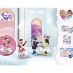 Playmobil Calendriers De L'avent<71348 - Princess Magic - Calendrier De L'avent Arc-En-Ciel