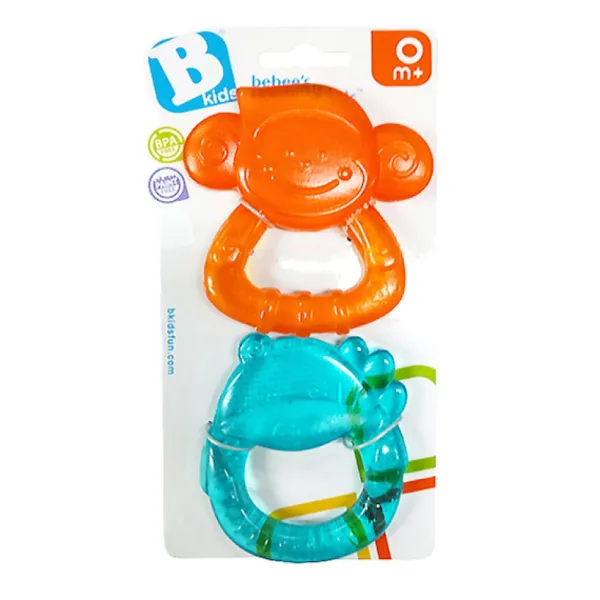 BKids Hochets, Anneaux De Dentition<2 Anneaux De Dentition Souples