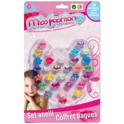 Miss Fashion Bijoux & Montres Enfants<30 Bagues Multicolores