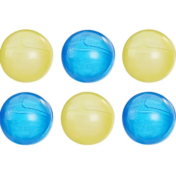 Nerf Pistolets À Eau<6 Balles D'Eau - Super Soaker Hydro Balls