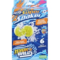 Nerf Pistolets À Eau<6 Balles D'Eau - Super Soaker Hydro Balls