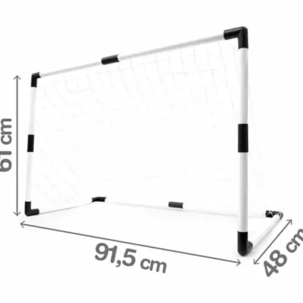 SUN and SPORT Cages Et Ballons De Foot<2 Cages De Foot - 91 Cm