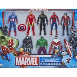 Hasbro Figurines<8 Figurines 15 Cm Protecteurs Supremes - Marvel