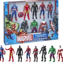 Hasbro Figurines<8 Figurines 15 Cm Protecteurs Supremes - Marvel
