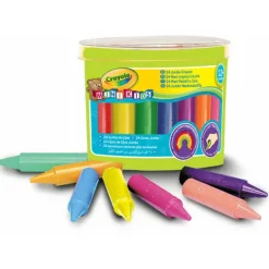 Crayola Dessin Et Peinture<24 Maxi Crayons A La Cire