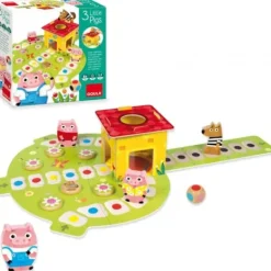 Goula Jeux De Plateau<3 Petits Cochons