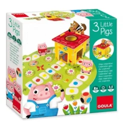 Goula Jeux De Plateau<3 Petits Cochons