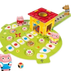 Goula Jeux De Plateau<3 Petits Cochons