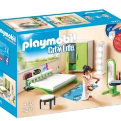 Playmobil Playmobil<9271- City Life - Chambre Avec Espace Maquillage