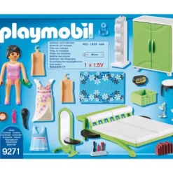 Playmobil Playmobil<9271- City Life - Chambre Avec Espace Maquillage