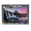 Goliath Puzzle 500 À 1000 Pièces<2 Puzzles 1000 Et 500 Pieces - Islande Et Etats-Unis