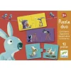 Djeco Puzzle Bébé / Enfant<12 Puzzles 2 Pieces Contraires