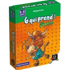 Gigamic Jeux De Cartes<6 Qui Prend Junior
