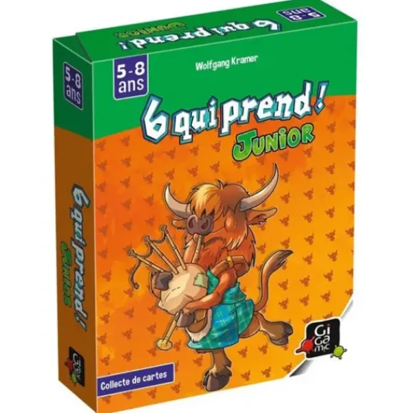 Gigamic Jeux De Cartes<6 Qui Prend Junior