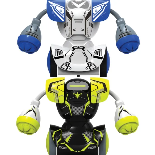 Ycoo Robots<2 Robots De Combat - - Robot Kombat Bi Pack