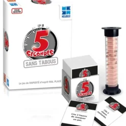 Megableu Jeux De Société Adultes<5 Secondes Sans Tabous