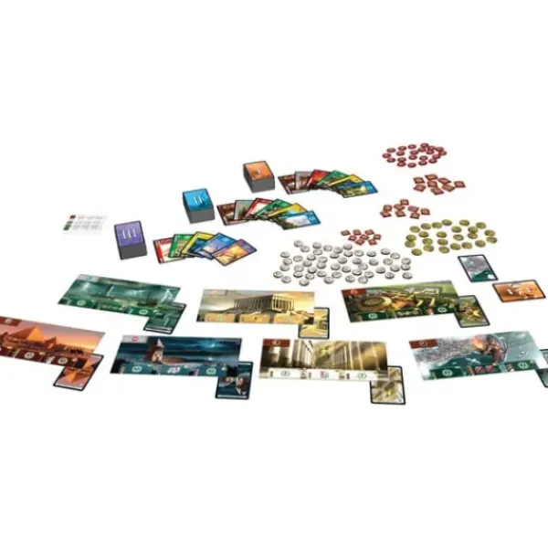 Asmodée Jeux De Stratégie<7 Wonders