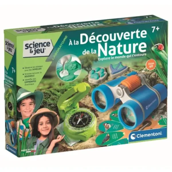 Clementoni Découverte De La Nature<A La Découverte De La Nature
