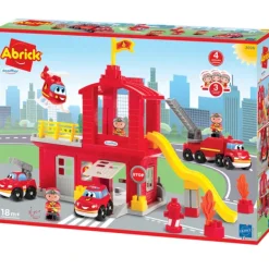 Abrick 1Er Age<-Caserne De Pompier