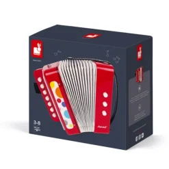 Janod Instruments De Musique<Accordeon Confetti