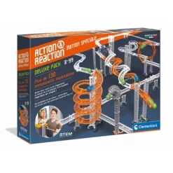 Clementoni Meccano, Engrenages<Action Et Reaction - Circuit De Billes Rise & Speed Deluxe