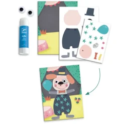 Djeco Découpage, Collage, Pliage<Activités Creatives Animaux Et Leurs Maisons